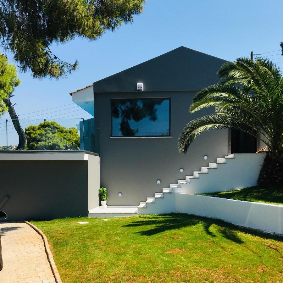 Villa Tranquility Lagonisi Exterior photo