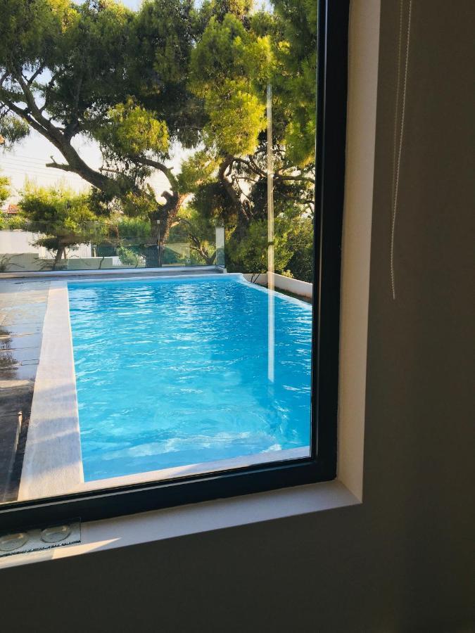 Villa Tranquility Lagonisi Exterior photo