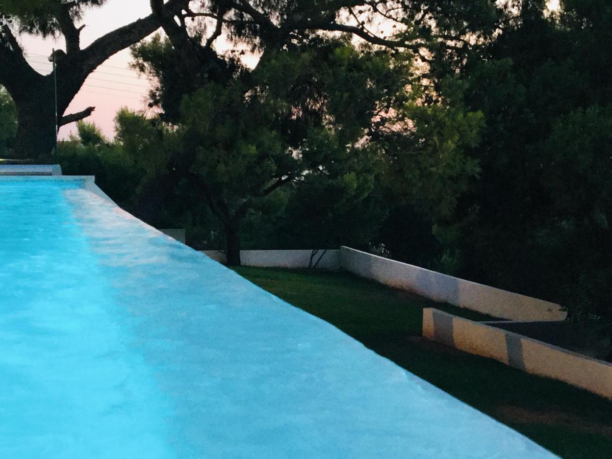 Villa Tranquility Lagonisi Exterior photo
