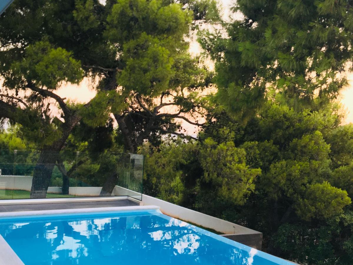 Villa Tranquility Lagonisi Exterior photo